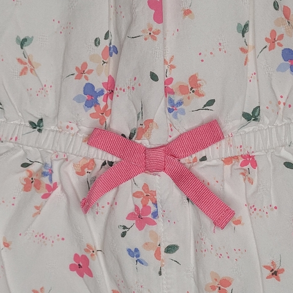 Baby B'gosh Girls Floral Romper 5T - Picture 3 of 6